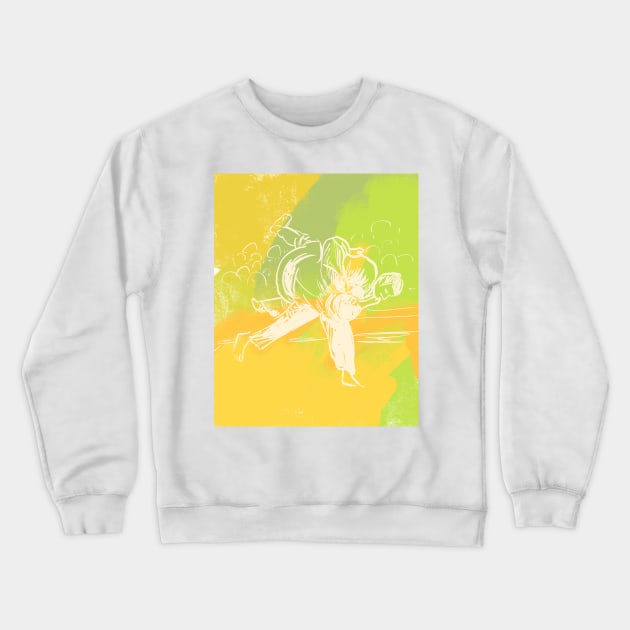 Judo Crewneck Sweatshirt by stephenignacio